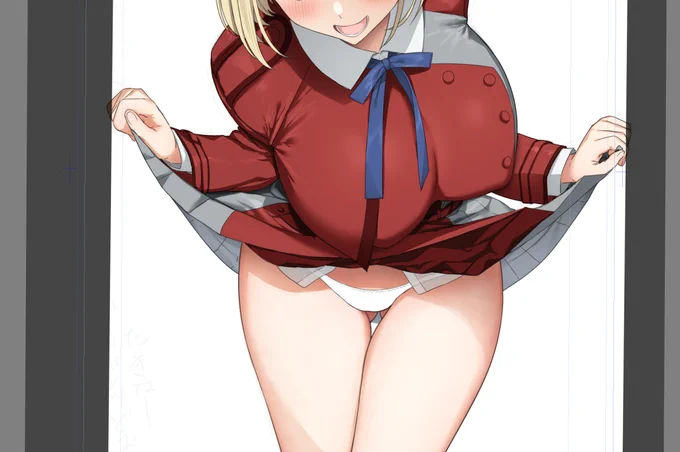 千束wip～どんなおパンツにしようかな～ 