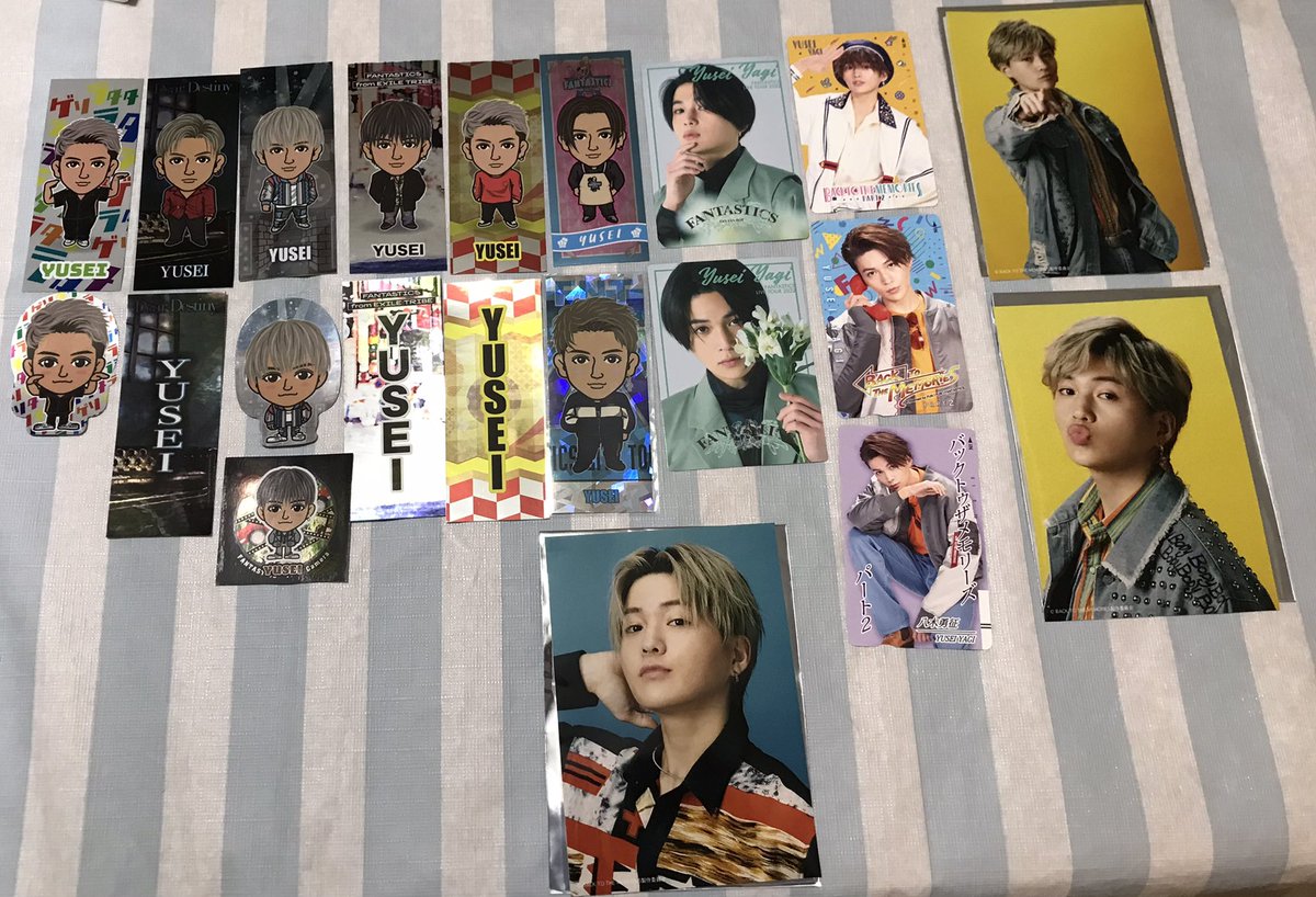 FANTA_ticket's tweet photo. FANTASTICS FFH FANTASTICVOYAGE ファンタ グッズ ガチャ オンラインブース BTTM カレンダー highfever High Fever LDHDay バレンタイン ホワイトデー BOT 夏祭り FANTASTIC VOYAGE

譲:八木勇征 画像の物
求:中島颯太 実写ｸｯｼｮﾝ
買取可 リプ❌DM😭

FAN FAN HOP BACK TO THE MEMORIES モバイル https://t.co/TNgpye99Hn