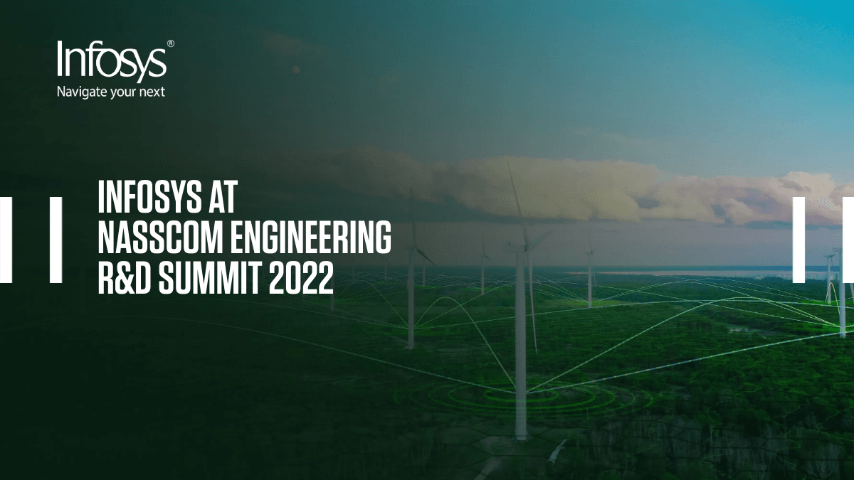 InfosysEvents's tweet photo. The engineering sector is growing exponentially, with a lot more focus on collaborative innovation to build #sustainable solutions for a better future. Meet us at the #NASSCOM Engineering R&D Summit 2022 to learn more. https://t.co/F8FMqVUxaP #InfyEngineeringServices https://t.co/4yeubxjSIQ