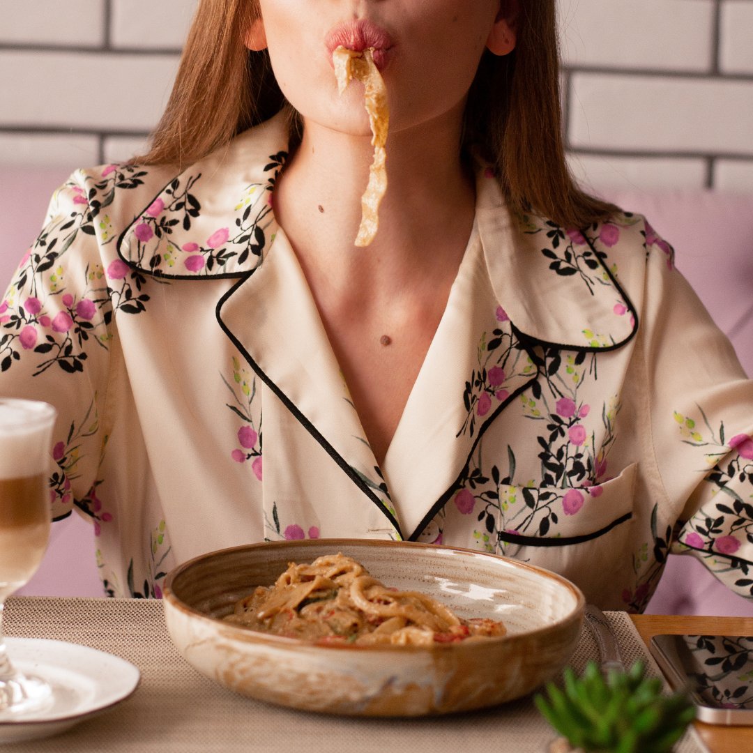 Today is #WorldPastaDay and we’re talking about cravings when you’re on your period.
What food do you crave the most?