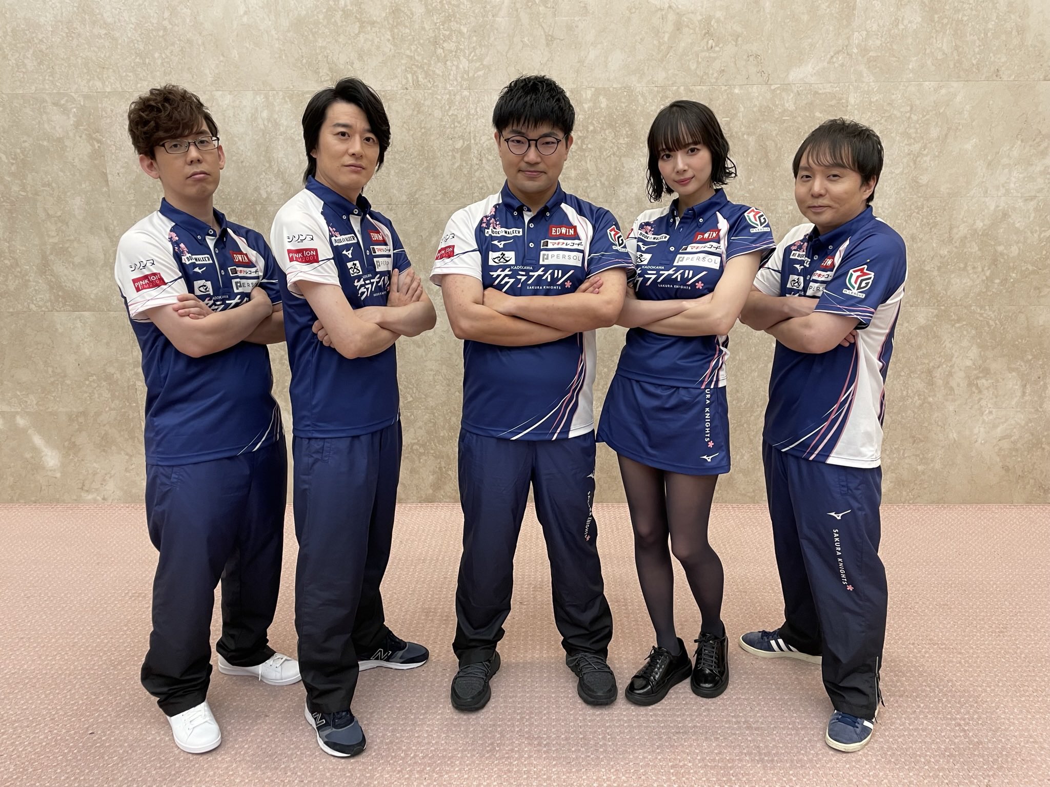 麻雀　Mリーグサクラナイツ　公式ユニフォーム　サイズL 麻雀 Mリーグサクラナイツ 公式ユニフォーム サイズL 麻雀 M