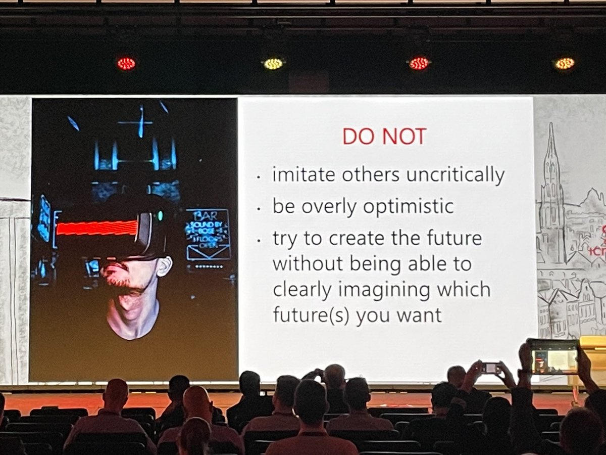 ICMM_org's tweet photo. A few dont’s by Prof Em. Dr. Aimé Heene #ICMM2022 https://t.co/pXSw7tnr8v