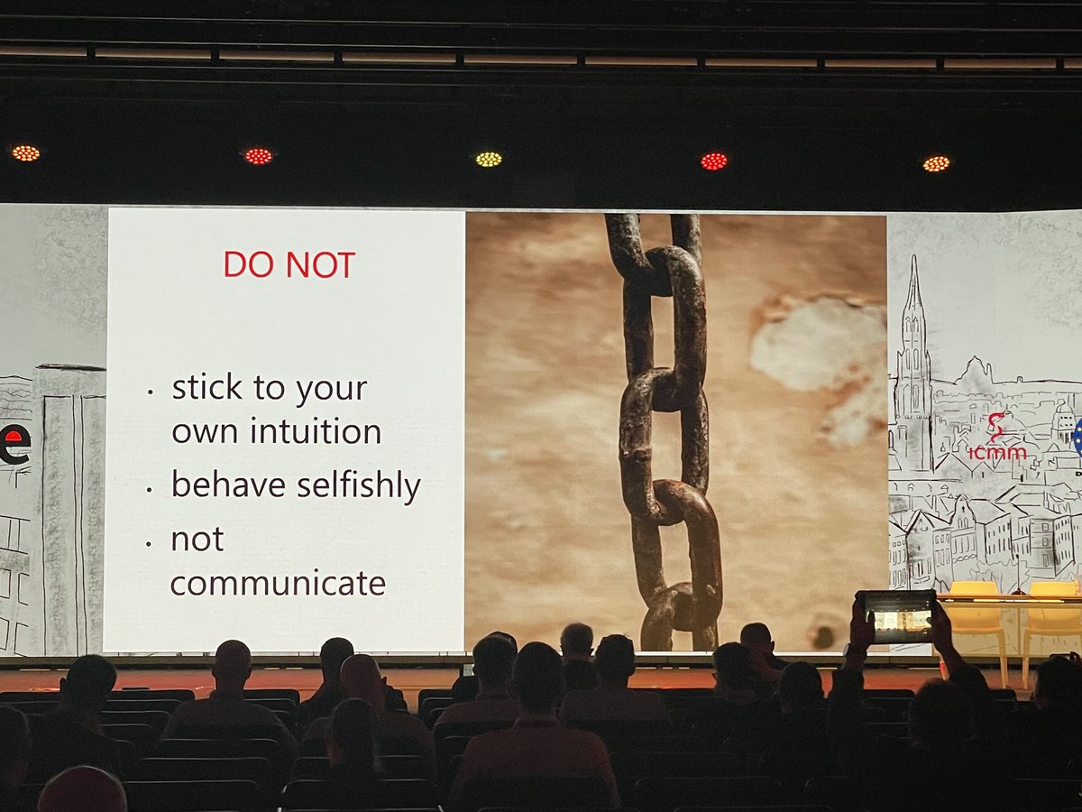 A few dont’s by Prof Em. Dr. Aimé Heene #ICMM2022