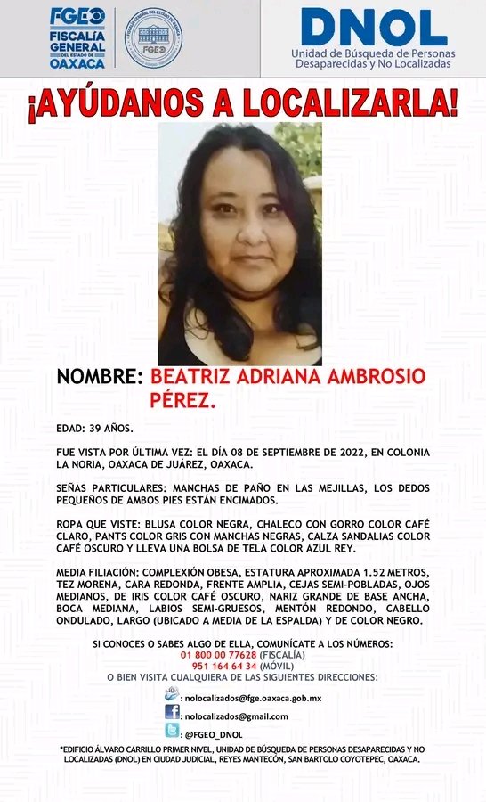 nextdiaz89's tweet photo. Les pido de su ayuda,es mi prima y no sabemos nada de ella https://t.co/XGIVS3OuHV
