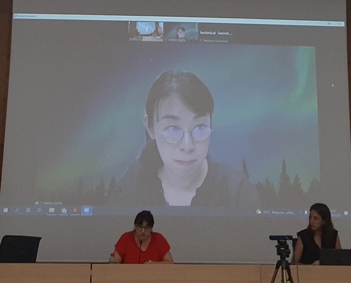 ACIS47th's tweet photo. Makiko Narita spoke about 'Economic development and the determinants of firm location in the Basque country' @ACIS43rd @UIBuniversitat #basquestudies #iberianstudies https://t.co/Lw4tV9HLur