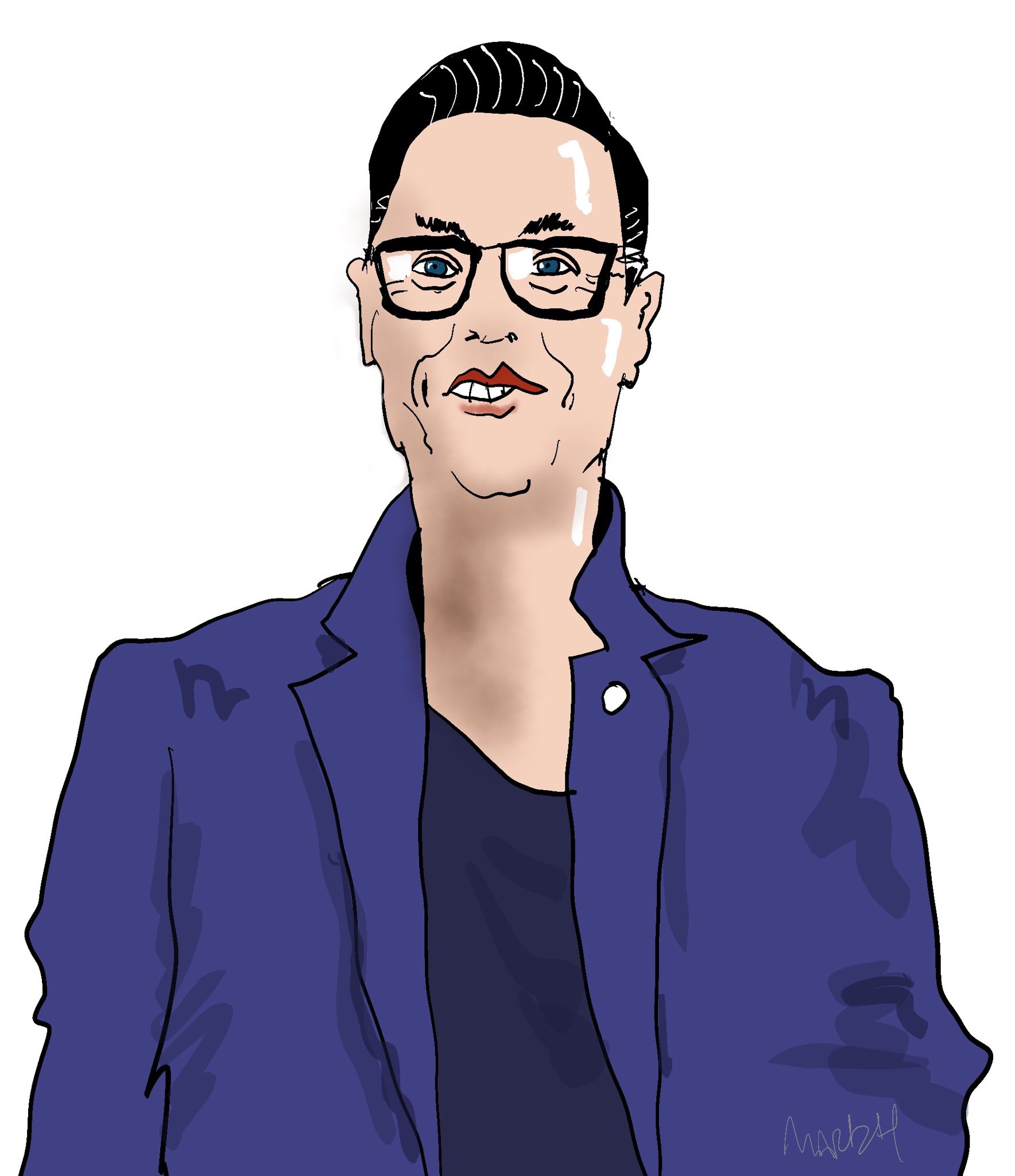 Happy birthday Gok Wan, 48 today.  