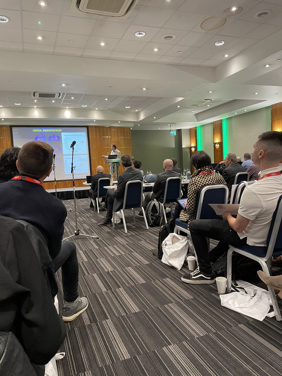 Neuroscience_brum (@neuro_dr_brum) on Twitter photo Excited to be at the International Spinal Research <a href="/SpinalResearch/">Spinal Research</a> Network meeting in London. First meeting since the first lockdown! Excellent speakers lined up and great to see some friends and colleagues. Excited to be at the International Spinal Research <a href="/SpinalResearch/">Spinal Research</a> Network meeting in London. First meeting since the first lockdown! Excellent speakers lined up and great to see some friends and colleagues.