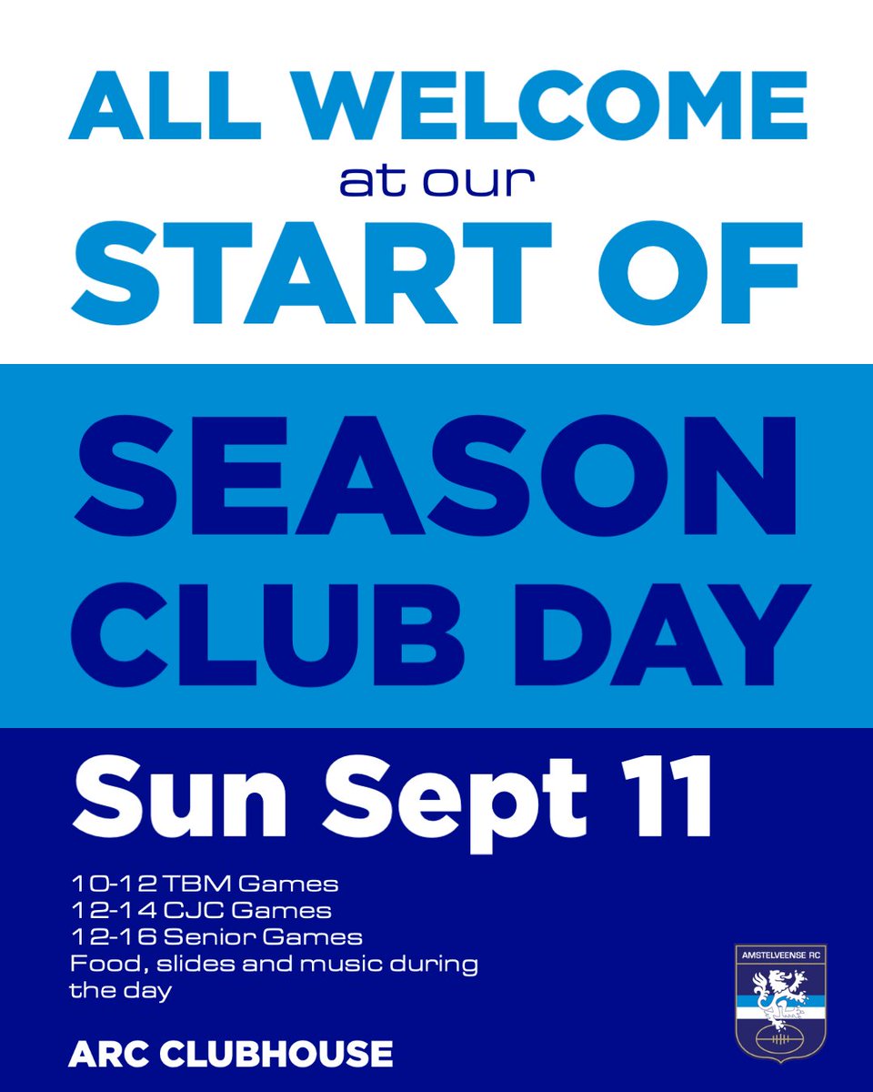 Amstelveense RC tweet media