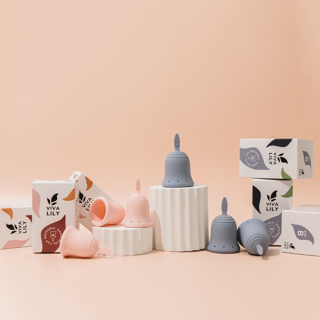 When it comes to comfort, we believe that small details make a big difference. Our Viva Lily menstrual cup was designed to mould to your body.
