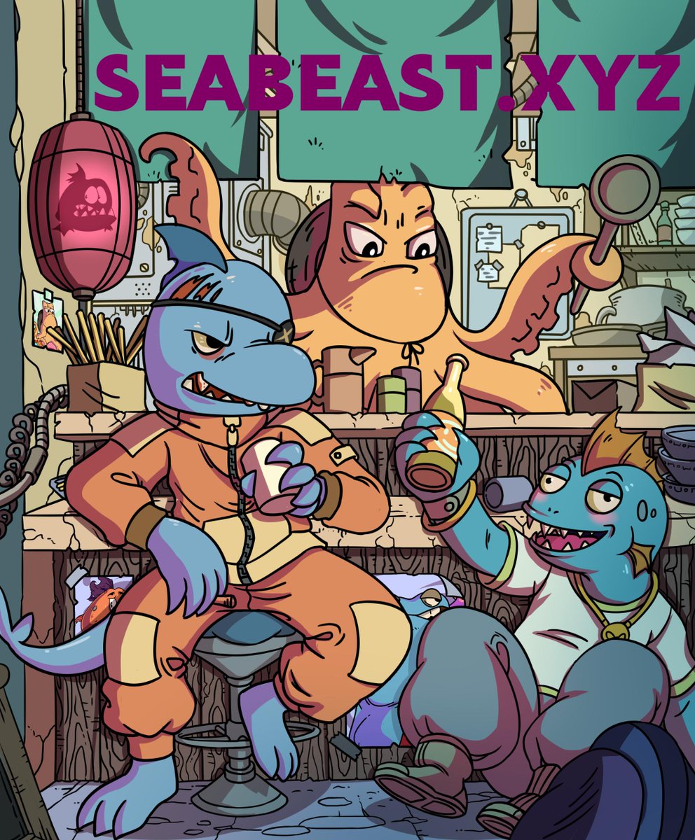 SeaBeastNFT's tweet photo. #SeaBeast
We promise:
We don't stop maintenance because of market downturns. We will continue to provide the best service to holders. We are the best NFT original ecology artist team. Welcome for your suggestions👇 

#nftcommunity  #NFTdrop #NFTS #opensea #NFT #comics #publicmint https://t.co/T1bs8hno6h