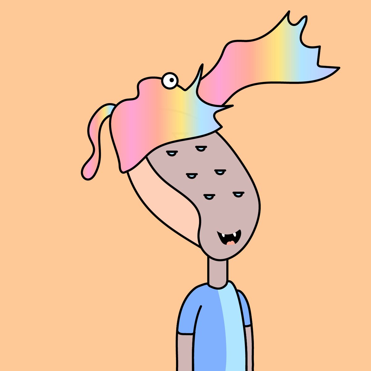 TweedaleCaron's tweet photo. #NFTProject #nftart nothing wrong having some cute @alienenemies_ https://t.co/ph1yagf2Zv