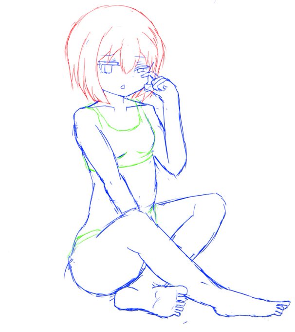 何とか形になってきた 