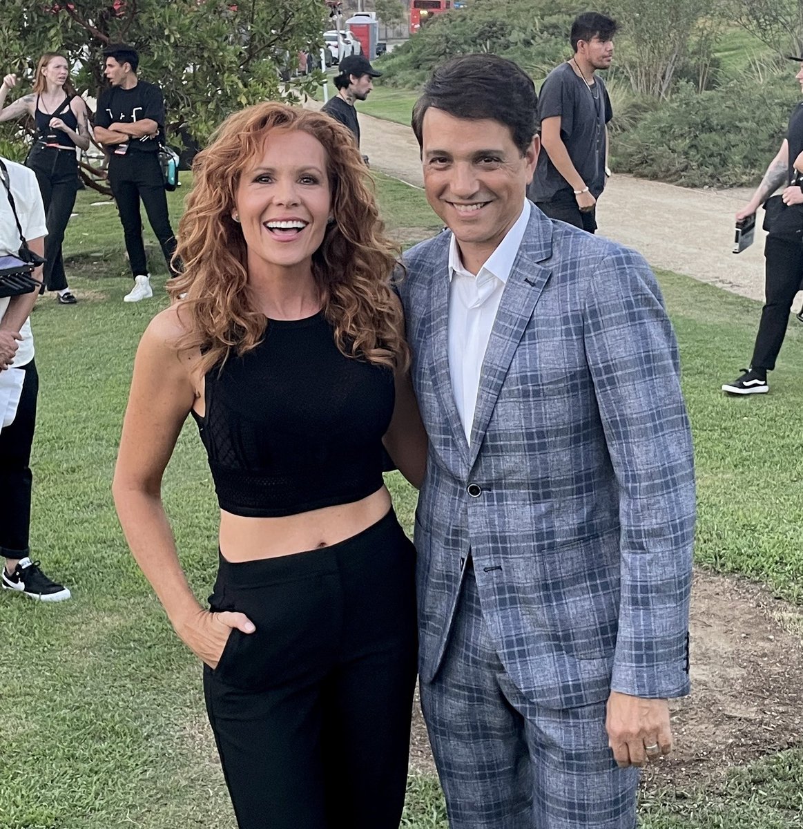RobynLively's tweet photo. Ran into an old friend of mine… @CobraKaiSeries @netflix https://t.co/1KhekZKUy9