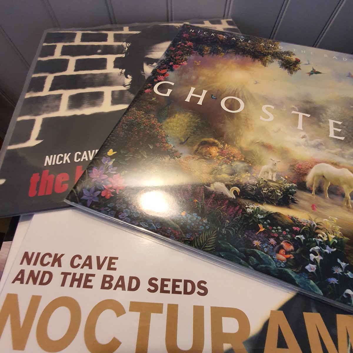 norfokgin's tweet photo. We are all Nick Cave and the Bad Seeds today. First up Ghosteen.
We are Norfolk Gin, hand made in Norwich with music since 2014.
#gin #music #ginmaker #soul #emotion https://t.co/jSxsc5hA9w