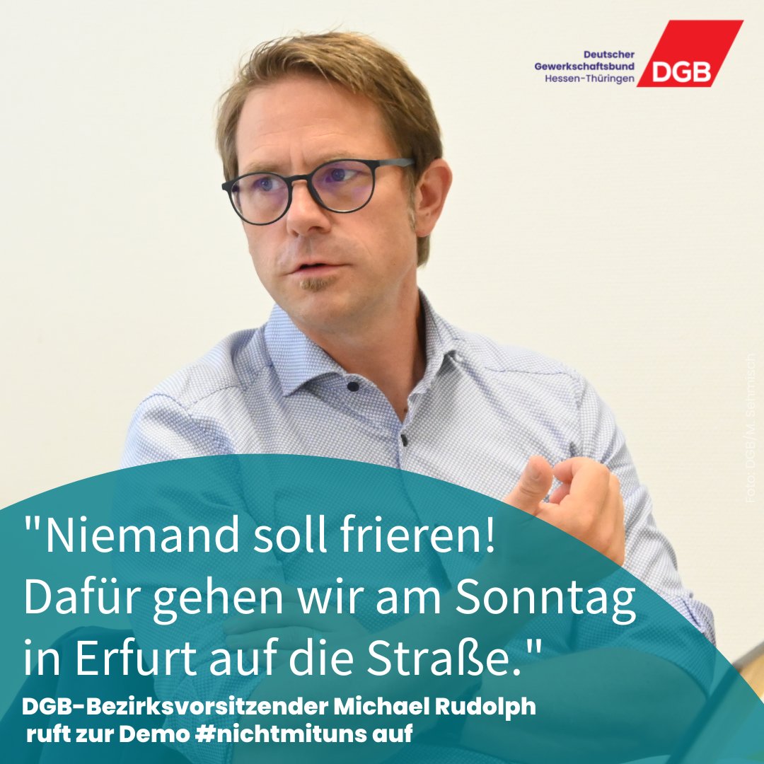 Gemeinsam mit dem Bündnis #nichtmituns rufen wir für den 11. September zu einer landesweiten Demo für Thüringen auf. Los geht’s um 14 Uhr am Bahnhof in Erfurt. Mehr unter nicht-mit-uns.org
