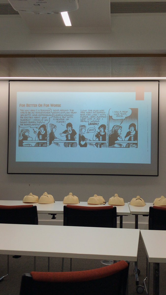 MatthewSledge96's tweet photo. Awaiting the start of our first Behaviour Management workshop #UOBBMCONF 😃 https://t.co/gkVgyotW5Q