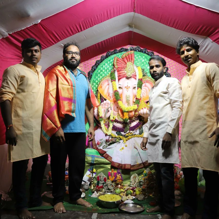 mdmujeebahmed's tweet photo. Heartwarming greetings on Ganesh Chaturthi to you and your family.

#ganeshchaturthi #ganeshutsav #ganesh #ganeshvisarjan #ganesha #gangajamuna #indianfestival https://t.co/LnmANMU3SP