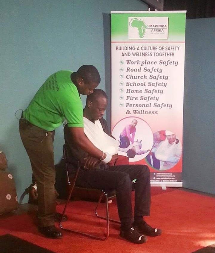 AmbSteveMbugua's tweet photo. Tomorrow Saturday 10th September is World First Aid Day 2022.
#WorldFirstAidDay
#FirstAidDay2022
#WFAD2022 https://t.co/psf3ibMqtE