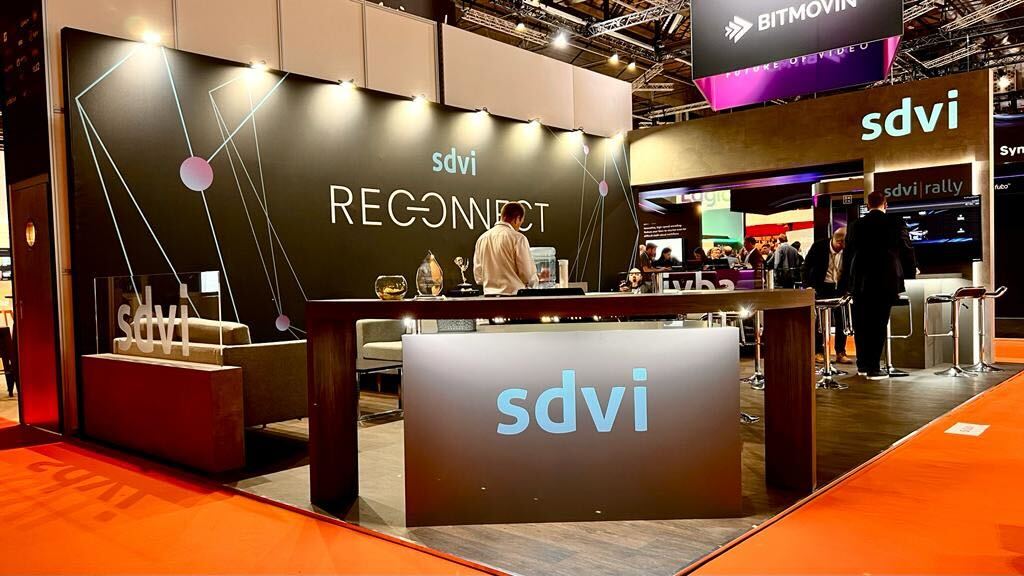 SDVICorp's tweet photo. The SDVI team is thrilled to finally be back at #IBC2022. Stop by 5.C69 for a coffee and a chat.

Come see @gstedman of SDVI and Jamie Duemo of @AWS at their panel this afternoon, “The Business of M&amp;E in the Cloud" on Stand 8.F54 at 14:00! 
https://t.co/tA2uygBON1

#SDVIReconnect https://t.co/dBegK7lhZ5