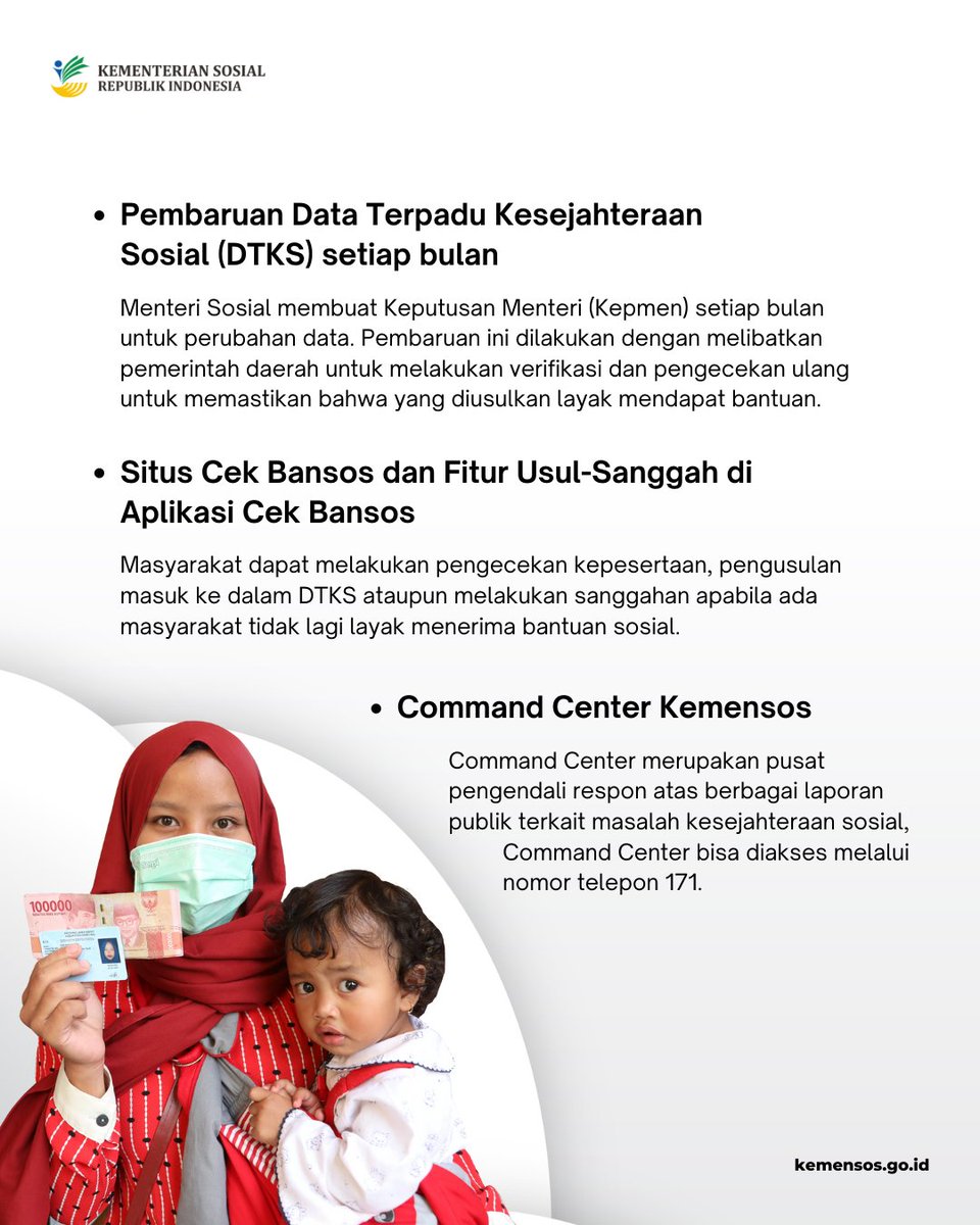 Kementerian Sosial RI tweet media