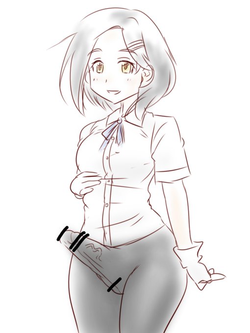 黒潮ちゃ

※ふたなり スパッツ 