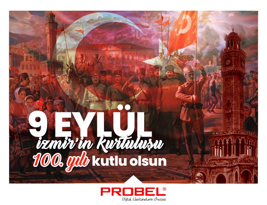probelyazilim's tweet photo. 100. yılı kutlu olsun. https://t.co/tngJhmLdkc