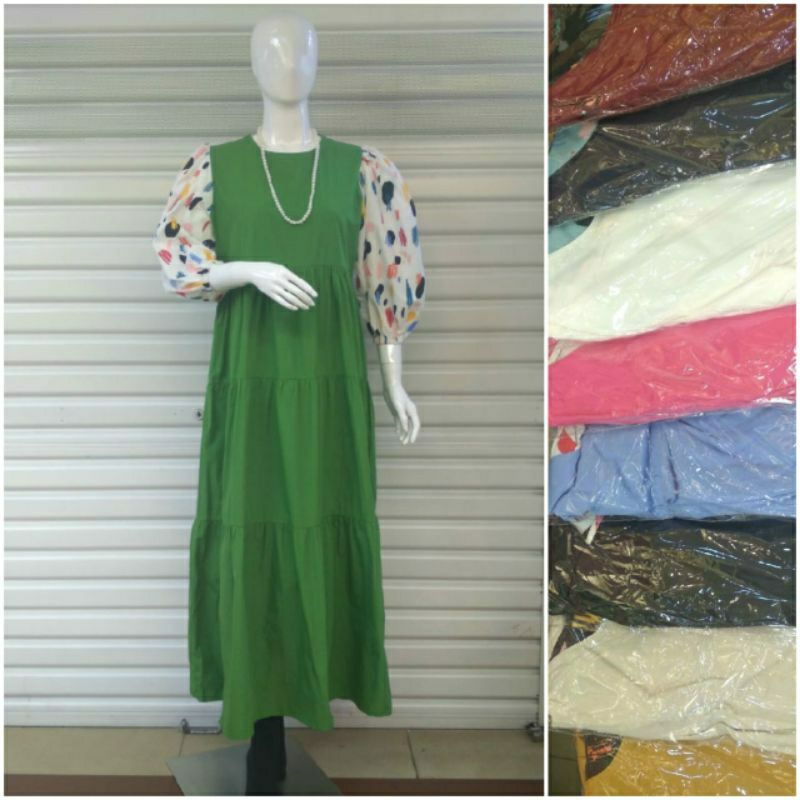 Sarahameliarmwt's tweet photo. Saya menjual JDO - Gamis / Long Dress ta... seharga Rp. Dapatkan di Shopee sekarang! https://t.co/xpaYTkZ40q #ShopeeID https://t.co/l964tvhotD