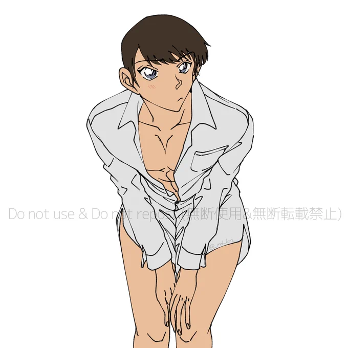 hrmtお題「エッチなだっちゅーの」「スイカバーと短パン」※欲望に忠実に描いたので肌色多めです。ご注意を。 