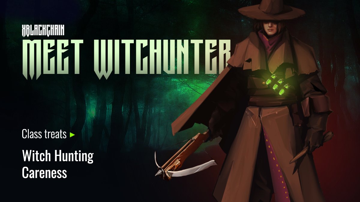 blackchaingame's tweet photo. 🛡️⚔️Choose your Adventures⚔️🛡️

🧙Let's meet Witch Hunter🧙

🏹Witch Hunter is a fast and agile character whose main goal is to hunt evil🏹

Visit our website to learn more about the fighters!
➡️https://t.co/a4rPFglEbq
#NFTs #Metaverse #Crypto https://t.co/mMIe9dDYNo
