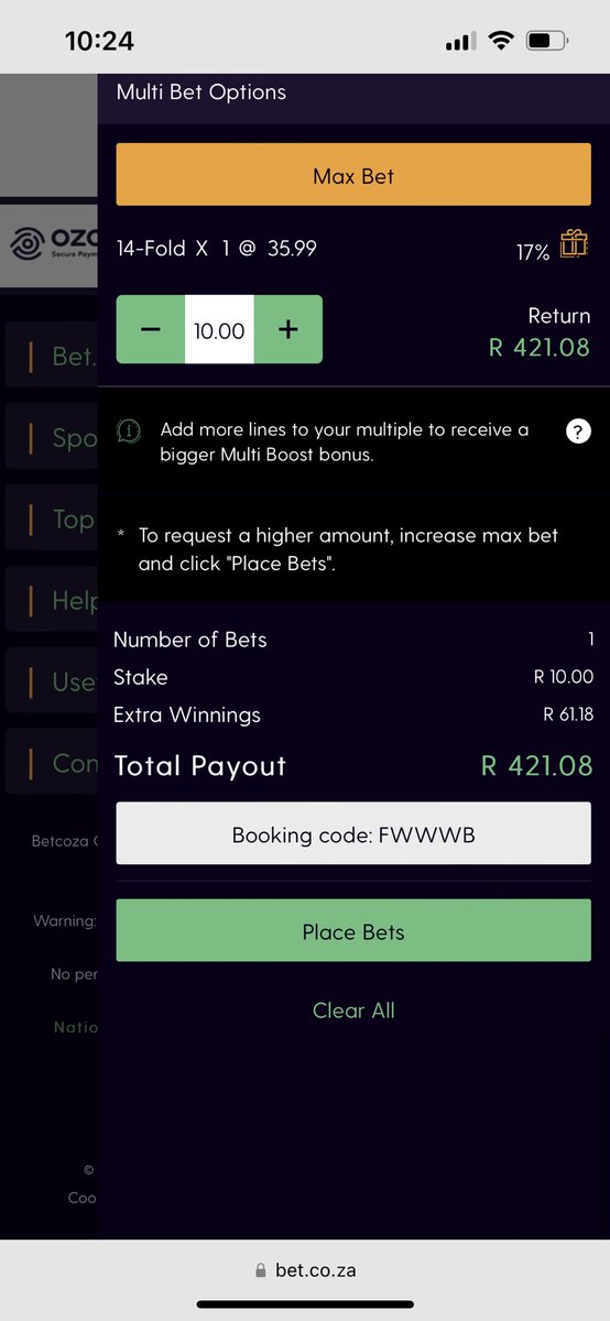 Ziggy_Diver1's tweet photo. 35.99 odds 💰 

Booking code: FWWWB

https://t.co/Umr9Hm6N9m https://t.co/PTsQVZpCAn