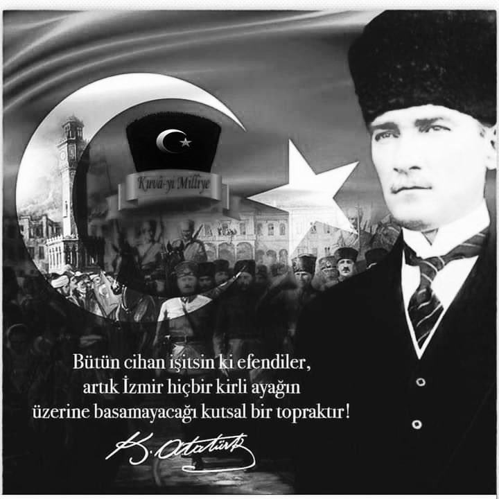 eforyatur's tweet photo. Sadece İzmir'in değil ulusumuzun da kurtuluşunu simgeleyen bu günde Ulu Önder Mustafa Kemal Atatürk ve silah arkadaşlarını rahmet, minnet ve saygıyla anıyoruz.🇹🇷

#izmir #9eylül #izmirinkurtuluşu https://t.co/G2fVJ1jw5X
