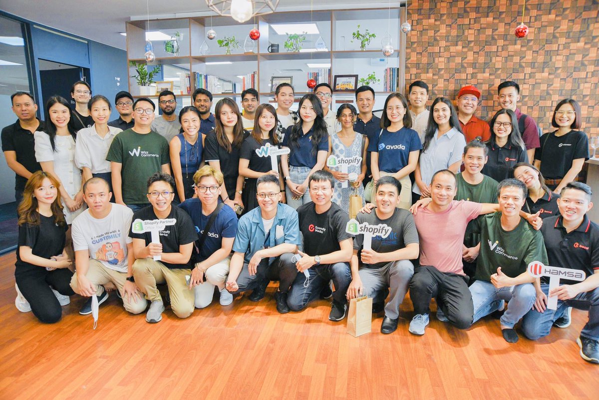 test Twitter Media - There are so many companies in Vietnam, focusing mainly in Shopify, able to scale up to 100 people within last 4/5 years! I am so amazed to see their growth, visiting those companies, talking to the founders in person, found few key things lead their growth -
#Shopify #Growth https://t.co/FN9uRNvpfc