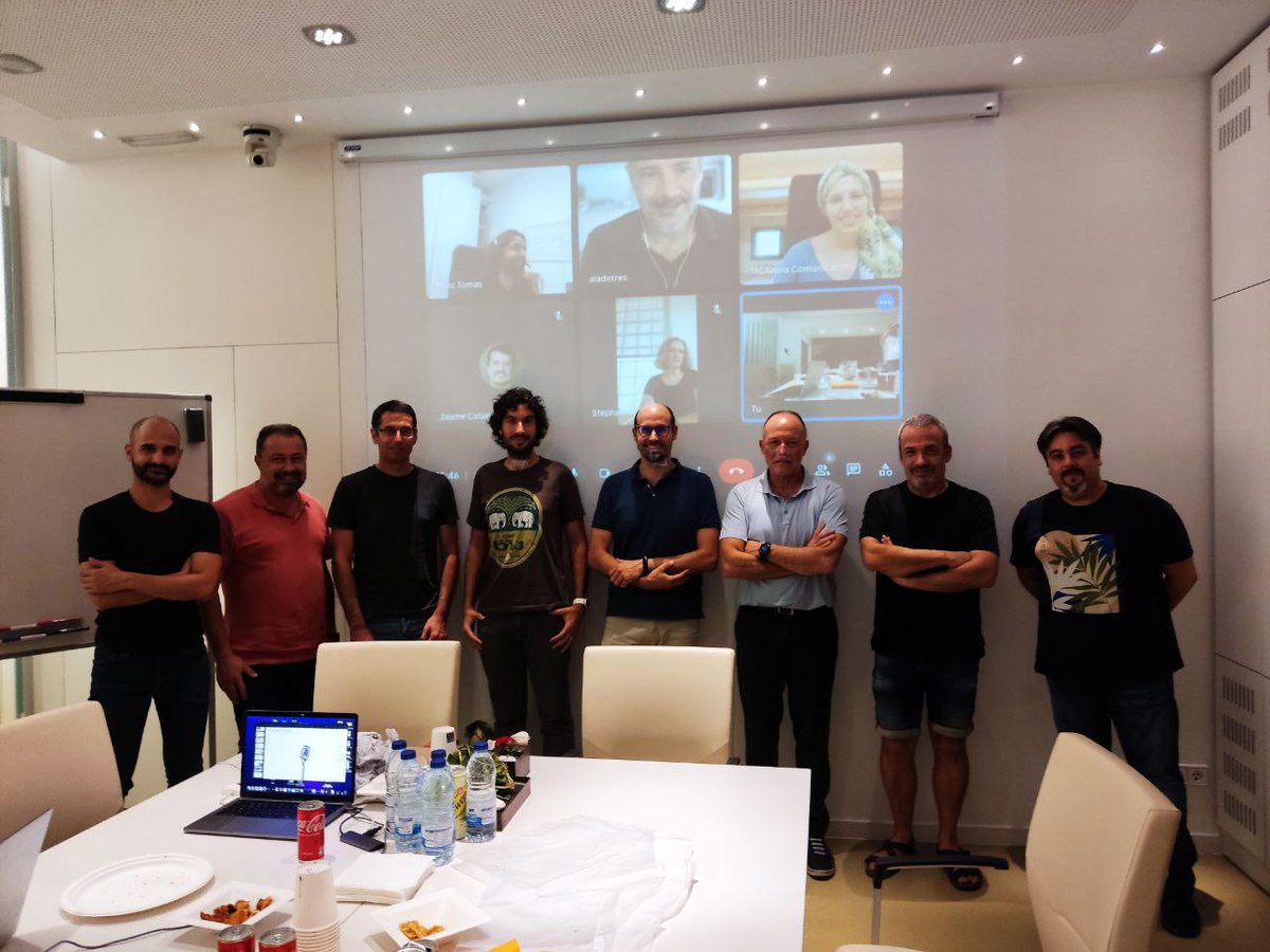 Avui hem celebrat la reunió mensual de Junta i ens han acompanyat representants del Campus Igualada-UdL. La coordinació universitat i empresa és bàsica pel nostre sector!

<a href="/campusigualada/">Campus Universitari Igualada-UdL</a> <a href="/EPS_UdL/">Politècnica UdL</a>