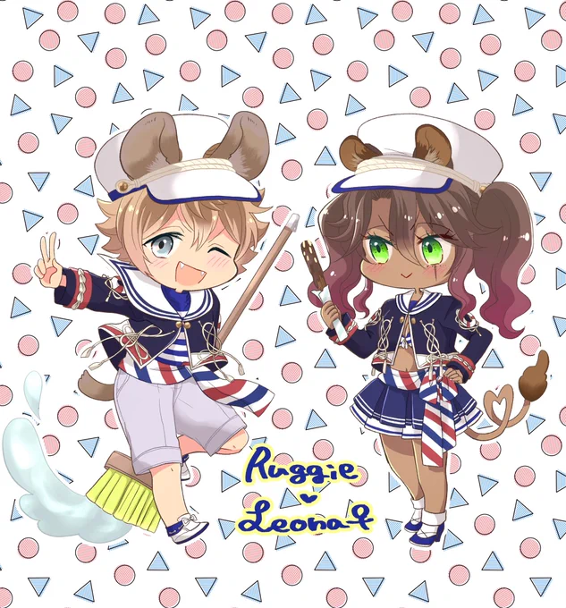ポートフェストラギレオちゃん塗った!!! 