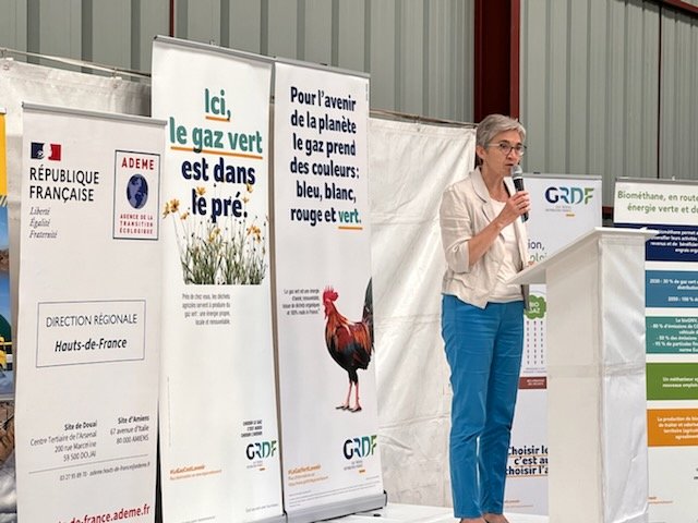 Inauguration AME La Neuville-lès-Dorengt #Thierache. L’unité injecte du #gazvert dans le réseau @grdf ce qui contribue à l’↗️augmentation progressive de notre #indépendanceénergétique française 🇫🇷 👏👏. Production 💯% #locale <a href="/hautsdefrance/">Région Hauts-de-France</a> <a href="/rev3/">rev3</a> #economiecirculaire  <a href="/ademe/">ADEME</a>