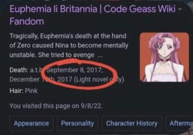 Code Geass Wiki