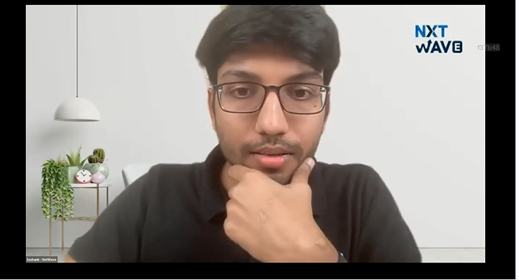 BunnyShaik08's tweet photo. Day 55
Got to know how to get a paid internship in our 2nd year itself #nxtwave @rahulattuluri https://t.co/GHGwvHrxWt