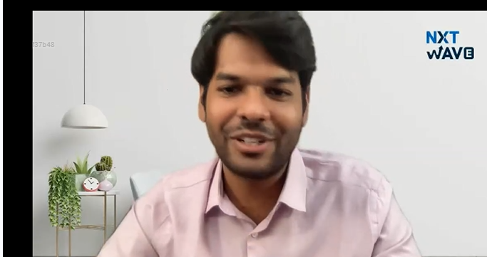 BunnyShaik08's tweet photo. Day 55
Got to know how to get a paid internship in our 2nd year itself #nxtwave @rahulattuluri https://t.co/GHGwvHrxWt