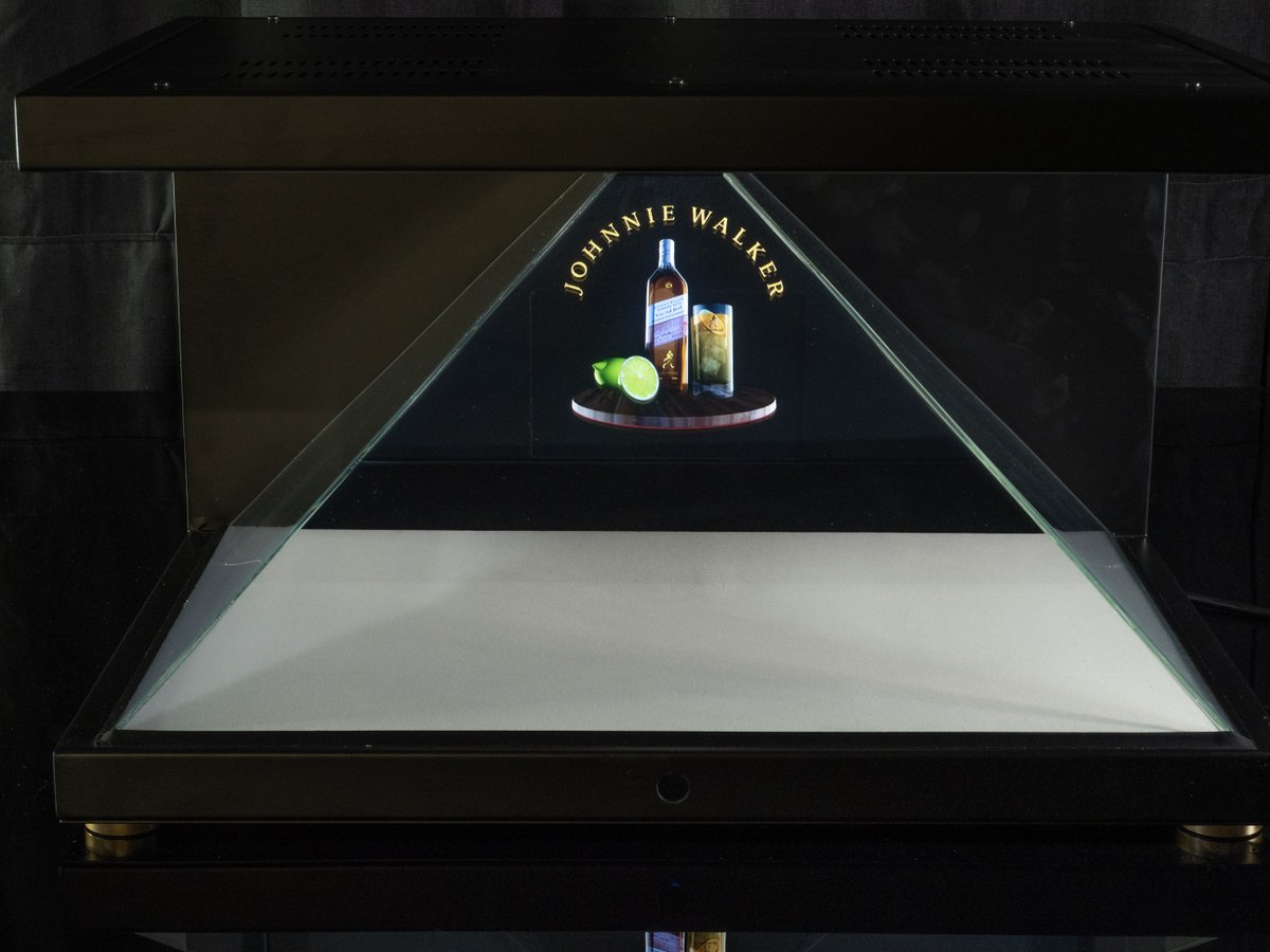 holo2go's tweet image. FOR SALE !
Holo2Go Pyramid

Resolution: 1920*1080px 30 FPS
Audio: Built-in Speaker 10Wx2
Brightness: 350cd/m²
Input connection: USB flash drive
Input voltage: 110V
Dimensions (Flight case + display inside): 25” x 18 “ x 17”
Weight (Flight case + display): 70 lbs