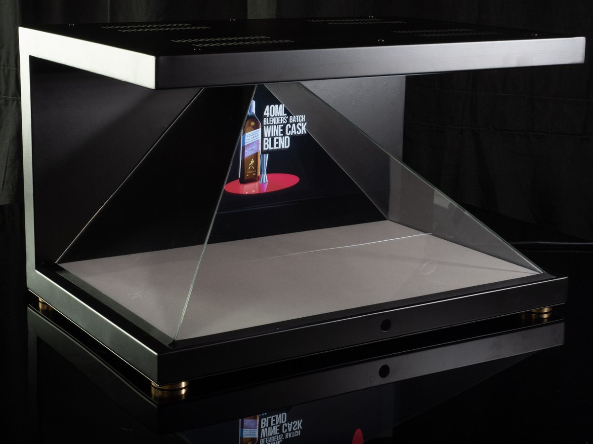 holo2go's tweet image. FOR SALE !
Holo2Go Pyramid

Resolution: 1920*1080px 30 FPS
Audio: Built-in Speaker 10Wx2
Brightness: 350cd/m²
Input connection: USB flash drive
Input voltage: 110V
Dimensions (Flight case + display inside): 25” x 18 “ x 17”
Weight (Flight case + display): 70 lbs