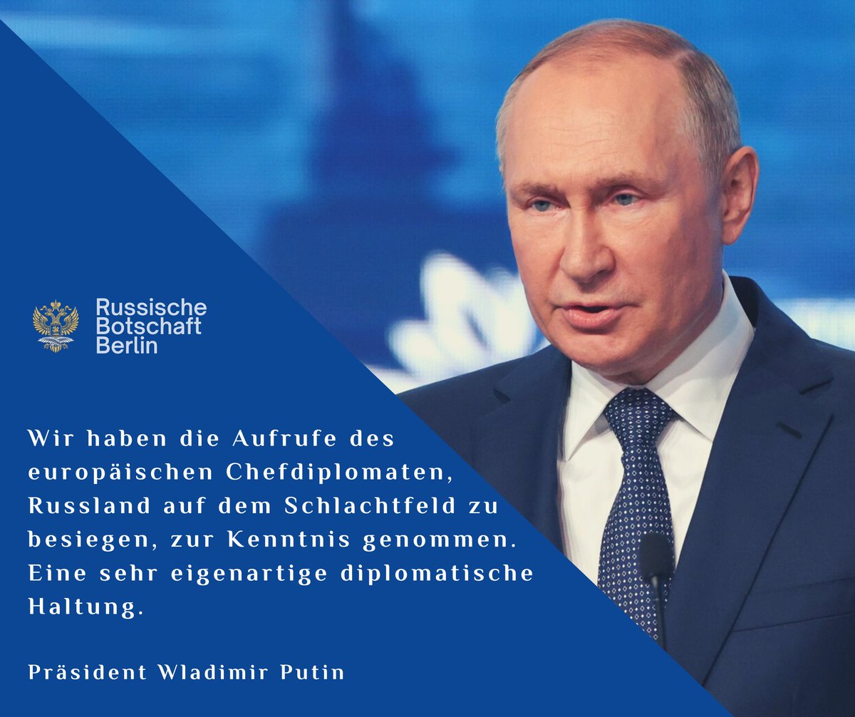 📍Präsident Wladimir Putin am Östlichen Wirtschaftsforum in Wladiwostok 2022