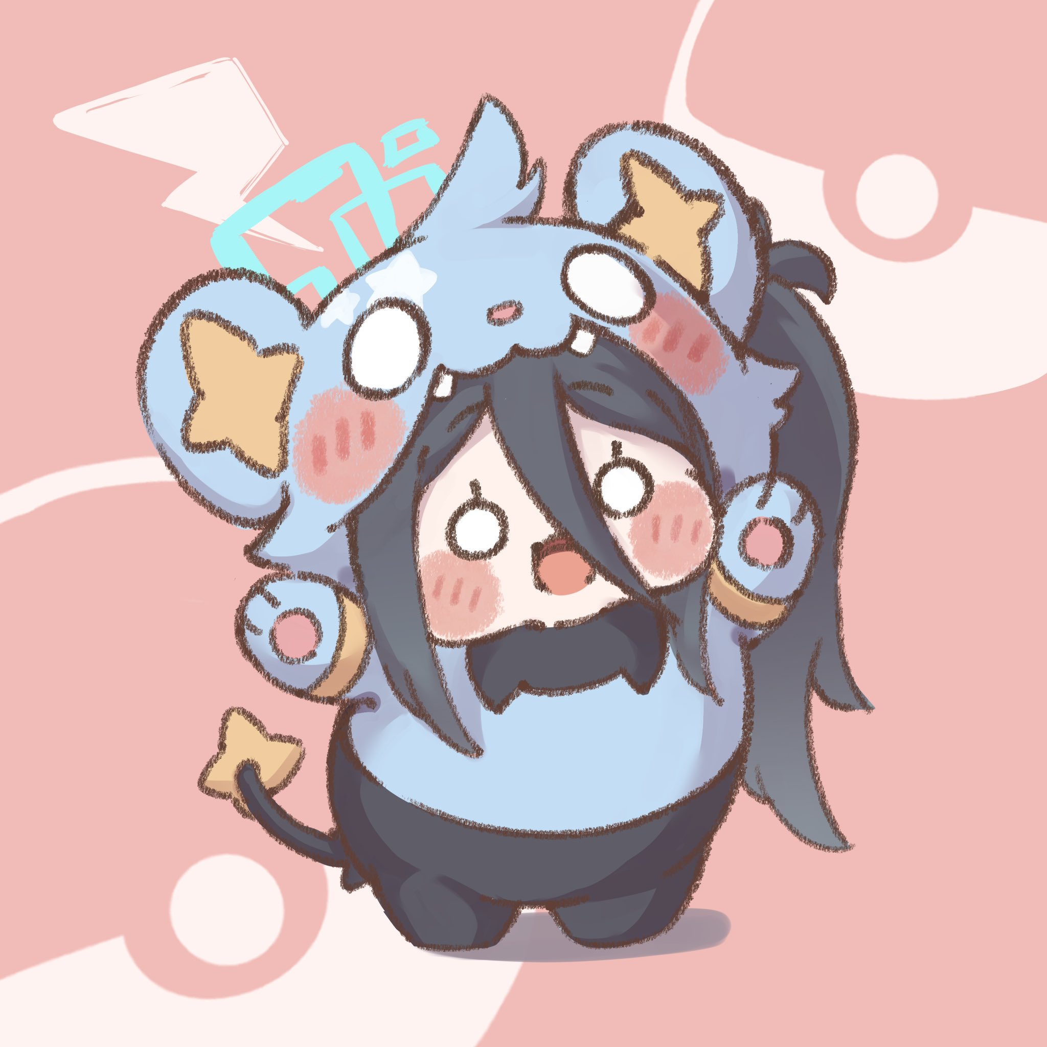 木山 ミニ工房 Skeb募集中 天童アリス ポケモン Bluearchive ブルーアーカイブ 블루아카이브 ブルアカイラスト部 ブルアカ 100日チャレンジ No 67 コリンクの着ぐるみを着たアリスちゃん O O がおー T Co Ye4bb7s5hf Twitter