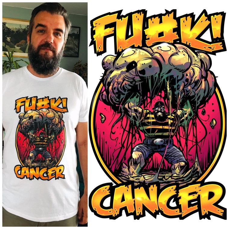 The_GrumpyBeard's tweet image. Hey all!
Here is a update on what's going!
We now know that I have a rectal cancer with some spread. But we don’t know how severe yet because they need a new biopsy on the liver!
Keep positive and Beard Hugs from us!
#BeardHugs #F_Cancer