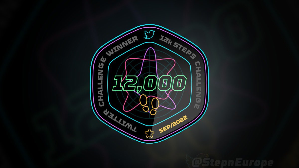 Firelauncher_'s tweet photo. What do you think of this week’s trophy 🔥🔥
Are you ready for the 2nd challenge of #stepnember ?
Do you know what needs to be done this week!?
Tomorrow I will share all the details on how to claim this beauty :)
Stay tuned 💪😀 https://t.co/rkPXhD1Cno