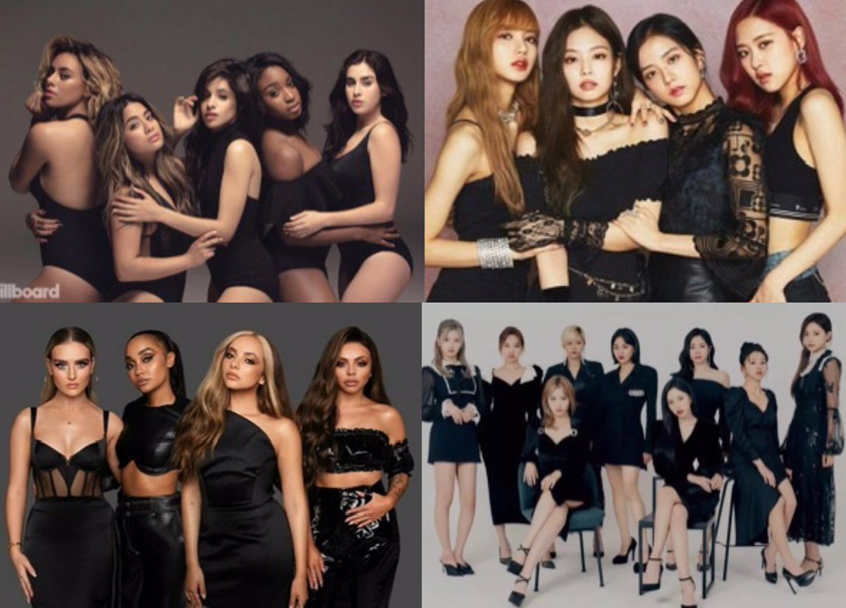 Girl Groups Facts on Twitter "Most streamed songs released each year by female groups on