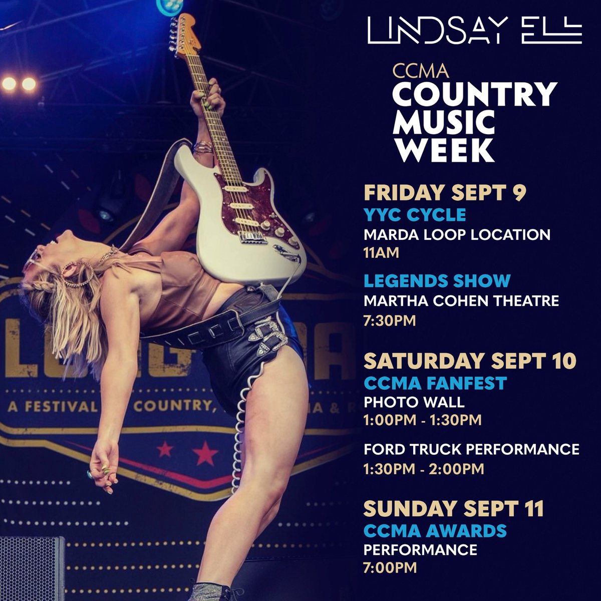 Lindsay Ell tweet media