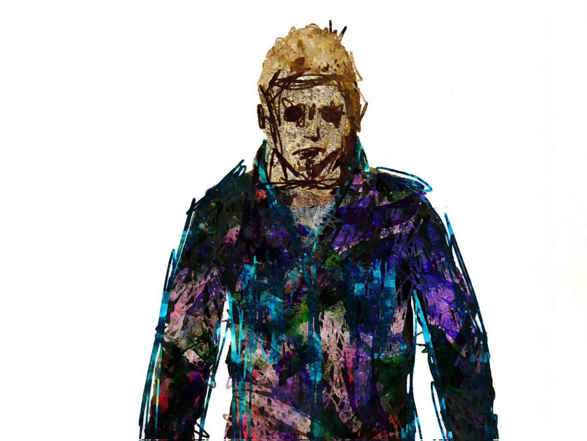 Currently trying with a new style inspired by @hashy_jim and @eVeinrabbithole 
If you love it, be sure and grab a piece from American Gothic next weekend. 50 tokens will be distributed among the IDs of the collection. These will be the only way to acquire a piece in my next drop.