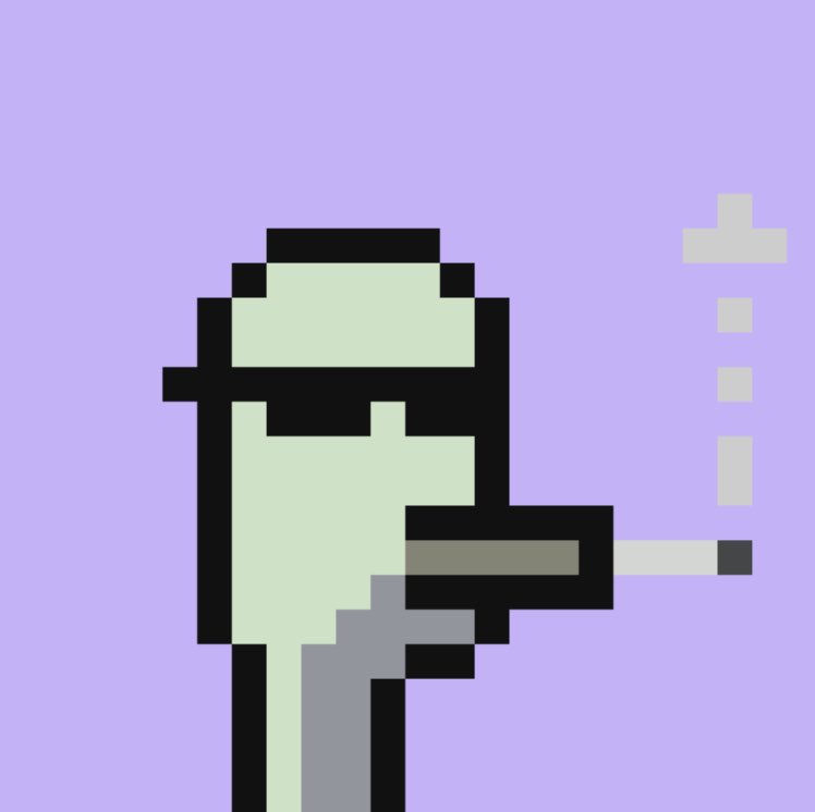 27SchoolSt's tweet image. Warms the heart to see an old fav up and about after far too long on the canvas!

Welcome back @thugbirdz, you’ve been missed. One of the most instantly recognisable pfps in the ecosystem. #entanglement was easy as - well done!

#neversold