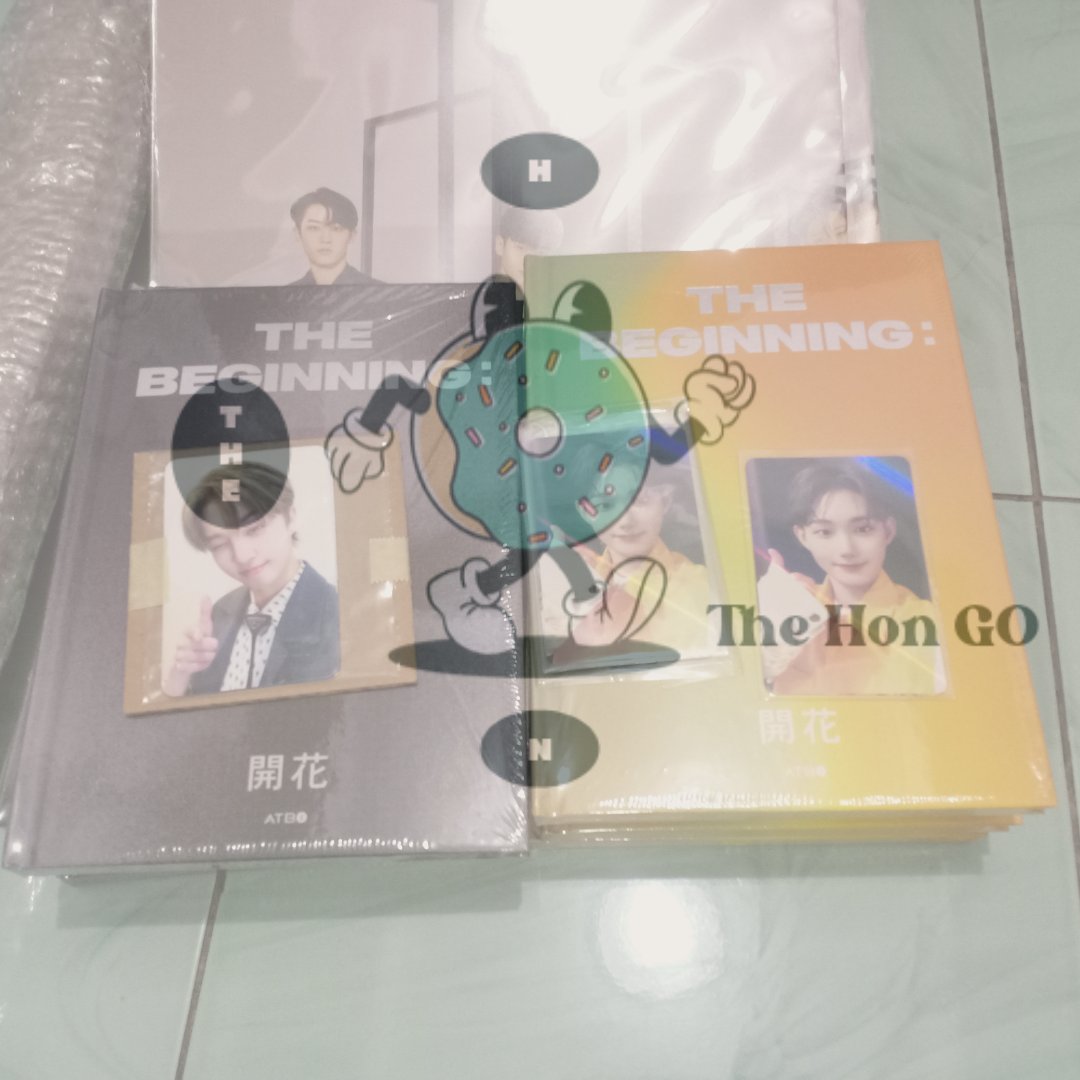 JastipTheHon's tweet photo. Arrive Home!!
ATBO Album (everline lucky draw, makestar, ktown4u and apple music)
#THG_Proff https://t.co/fMhQhBlurt