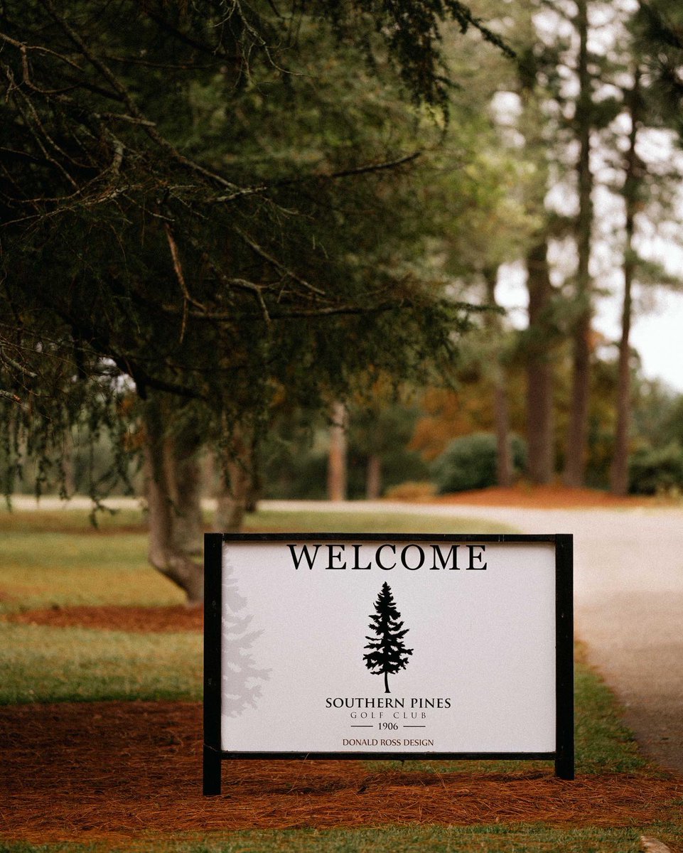 Barnttmedia's tweet photo. These humid temps have beat us up all summer but it’s finally about to be time for some crisp cool air in North Carolina. This means it’s time to get to @PineNeedlesGolf and enjoy the best golf of the season #fallball https://t.co/eiGEwTw58d